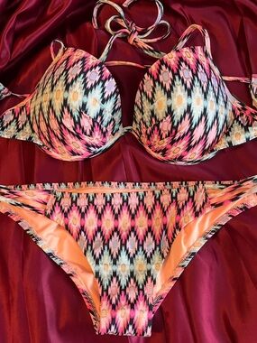 NWOT Victoria’s Secret The Fabulous Bombshell Bikini Set